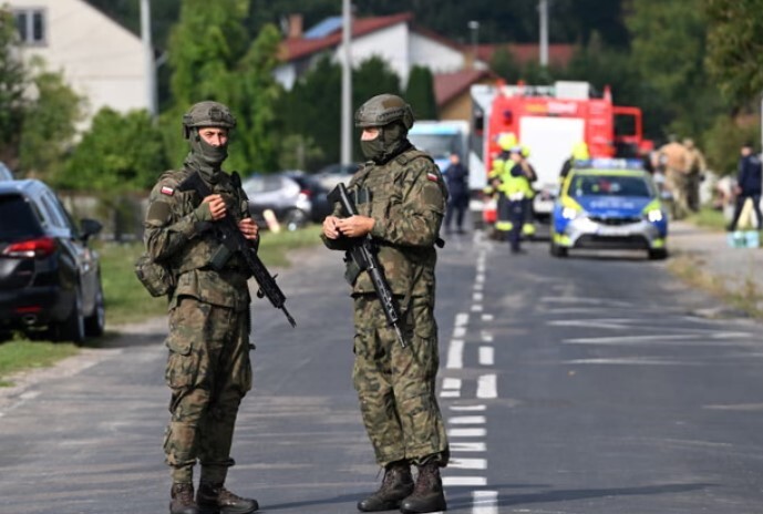 تنش میان روسیه و ناتو/ اروپا: نقض حریم هوایی لهستان «عامدانه» بود تنش میان روسیه و ناتو/ اروپا: نقض حریم هوایی لهستان «عامدانه» بود