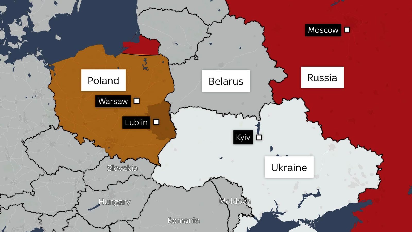تنش میان روسیه و ناتو/ اروپا: نقض حریم هوایی لهستان «عامدانه» بود تنش میان روسیه و ناتو/ اروپا: نقض حریم هوایی لهستان «عامدانه» بود
