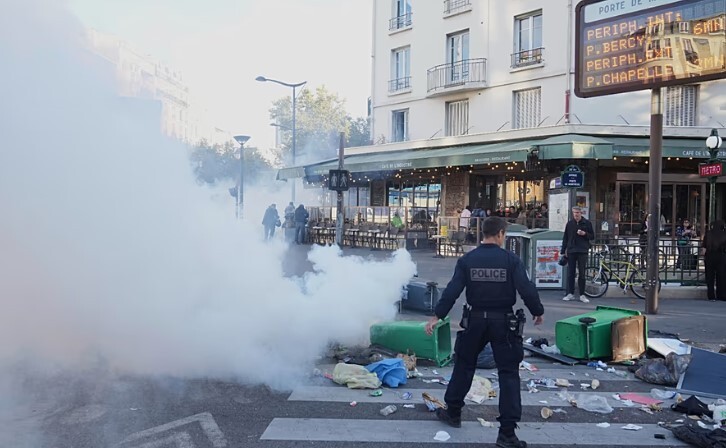 اعتراض‌های «همه‌چیز را مسدود کنید» فرانسه را فلج کرد