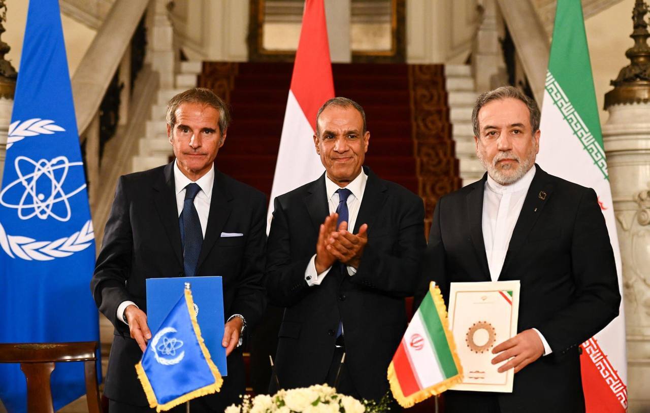 توافق در قاهره؛ زمان بازرسیها از تاسیسات مشخص نیست توافق در قاهره؛ زمان بازرسیها از تاسیسات مشخص نیست