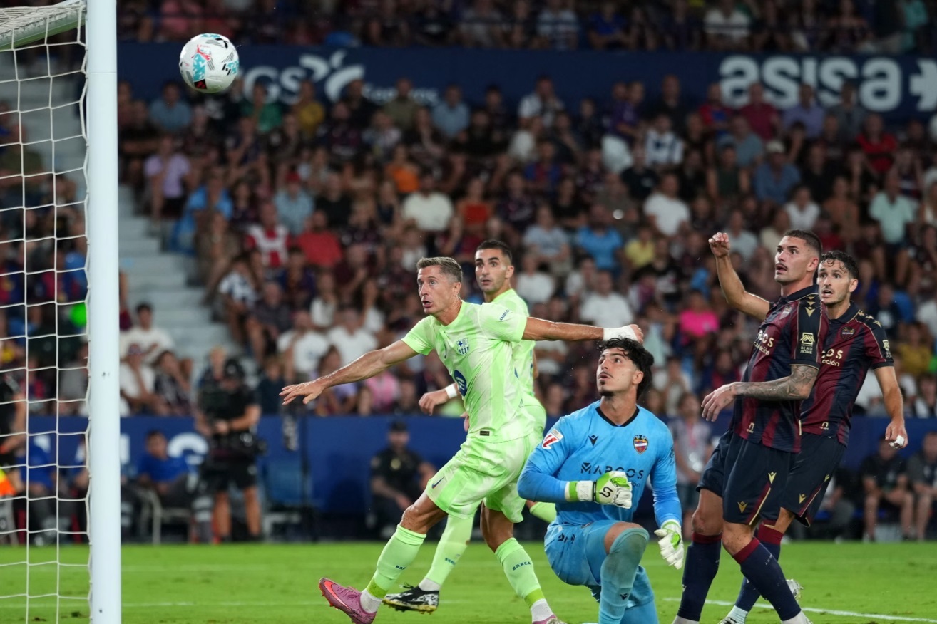 بازگشت دیدنی بارسای فلیک در سیوداد