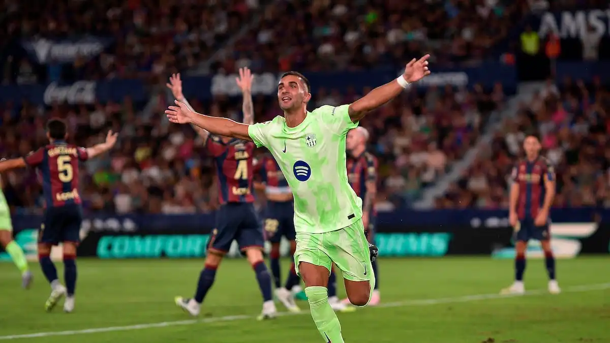 بازگشت دیدنی بارسای فلیک در سیوداد