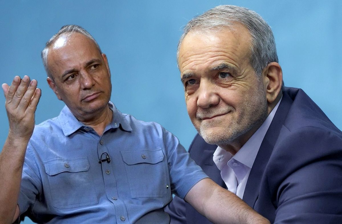 واکنش زیدآبادی به اعتراض بودجهای پزشکیان؛ این جماعت پای مقدسات و ارزشها را وسط میکشند واکنش زیدآبادی به اعتراض بودجهای پزشکیان؛ این جماعت پای مقدسات و ارزشها را وسط میکشند