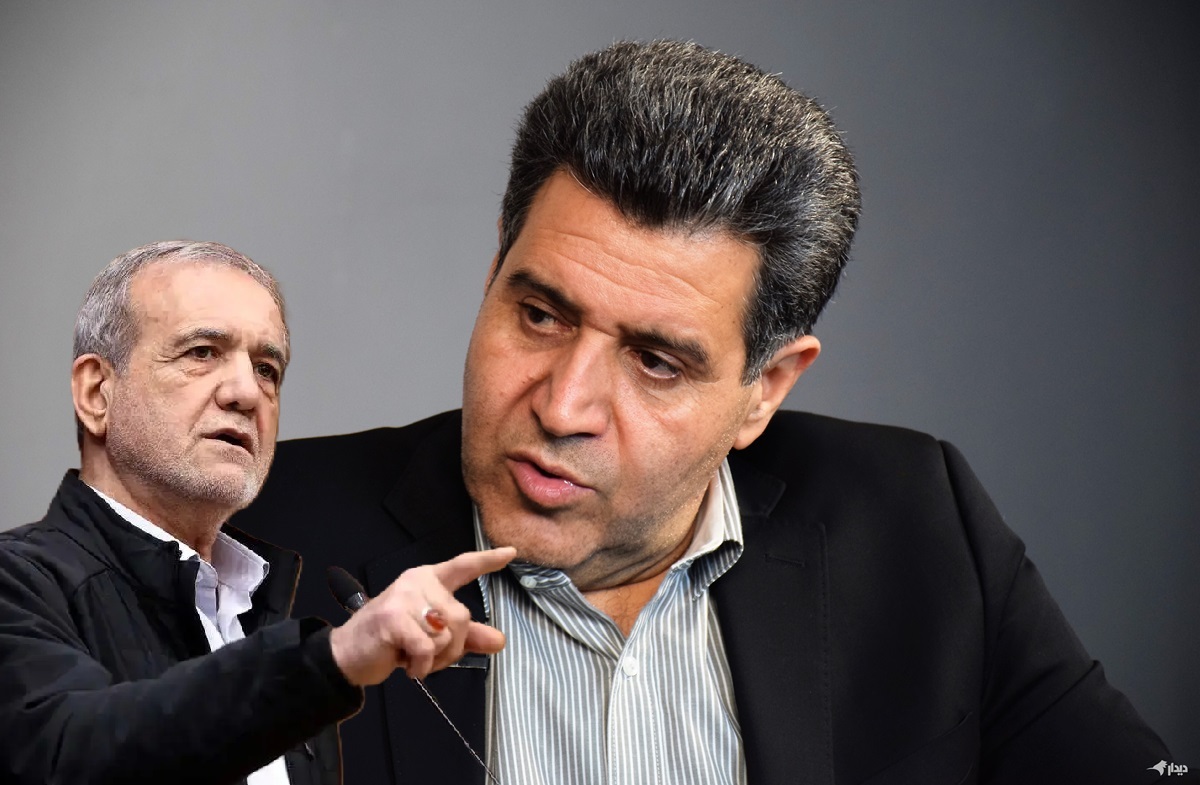 سلاحورزی: پزشکیان میتواند بودجه کلان نهادهای فرهنگی و مذهبی را حذف یا کاهش دهد؟ سلاحورزی: پزشکیان میتواند بودجه کلان نهادهای فرهنگی و مذهبی را حذف یا کاهش دهد؟