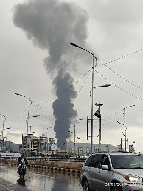 حمله هوایی اسرائیل به یمن