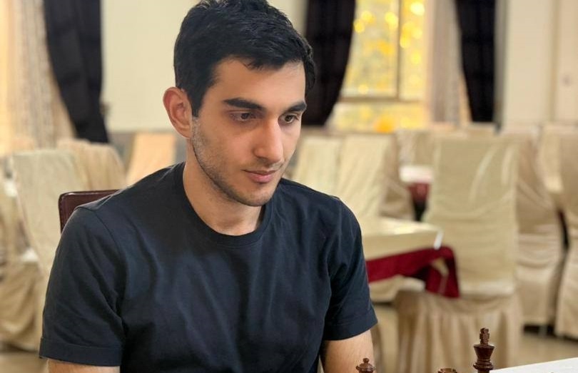 قهرمانی آبتین عطاخان در شطرنج ایران قهرمانی آبتین عطاخان در شطرنج ایران