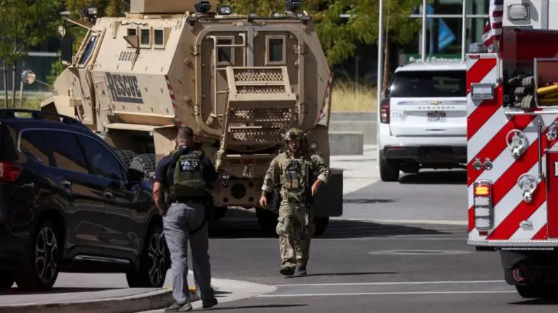 حضور ترامپ در مراسم یادبود قربانیان ۱۱ سپتامبر/ پلیس بهدنبال یافتن قاتل چارلی کرک حضور ترامپ در مراسم یادبود قربانیان ۱۱ سپتامبر/ پلیس بهدنبال یافتن قاتل چارلی کرک