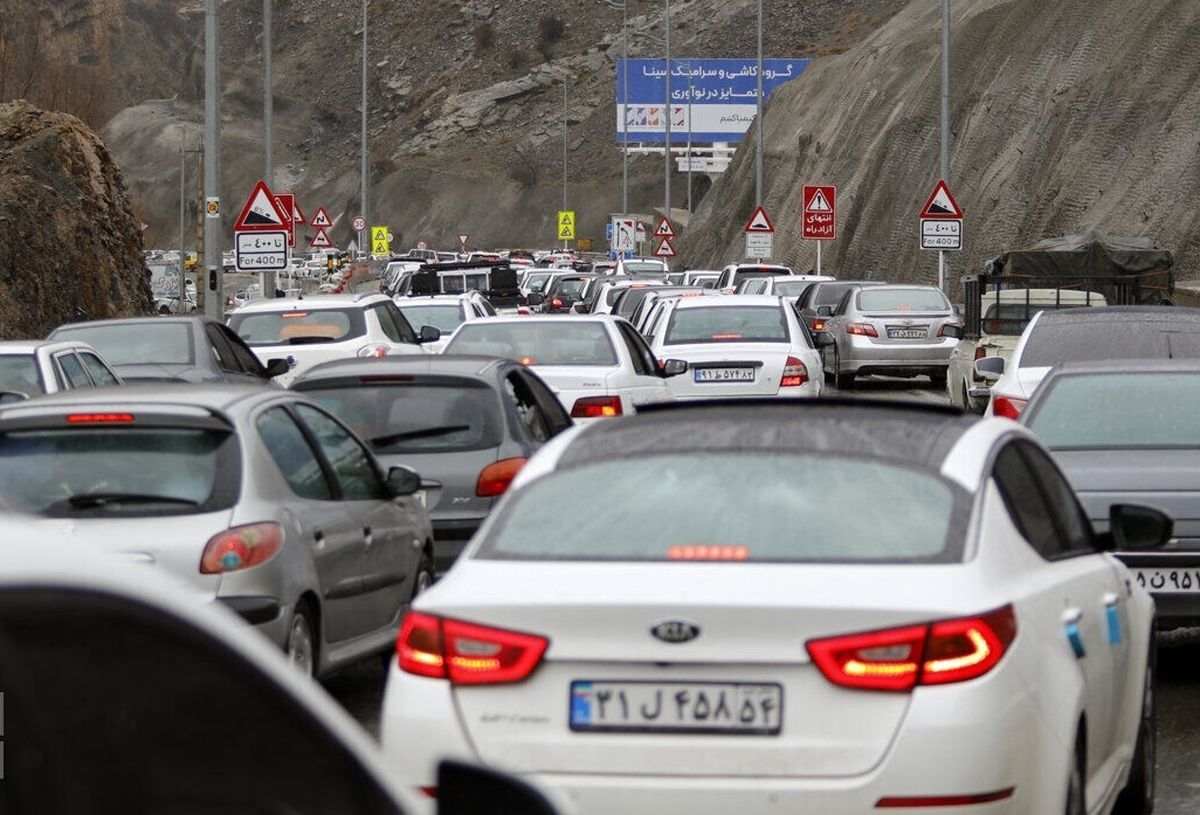آزادراه تهران-شمال و جاده چالوس بسته شد