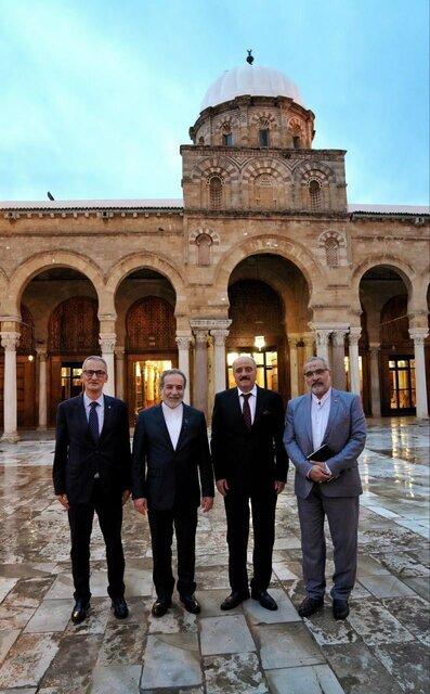 سفر عراقچی به تونس و احیای همکاری‌های اقتصادی و گردشگری