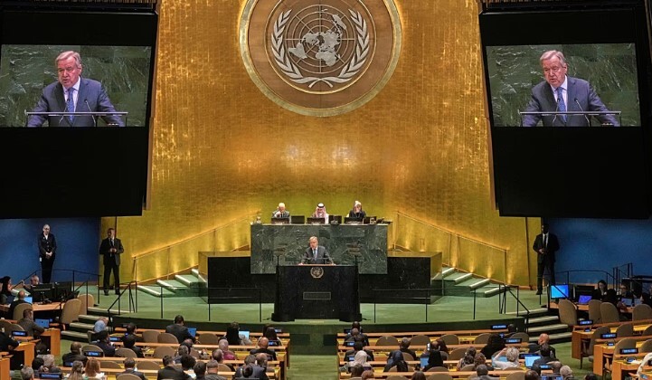 تصویب قطعنامه تشکیل «کشور فلسطین بدون حماس» تصویب قطعنامه تشکیل «کشور فلسطین بدون حماس»