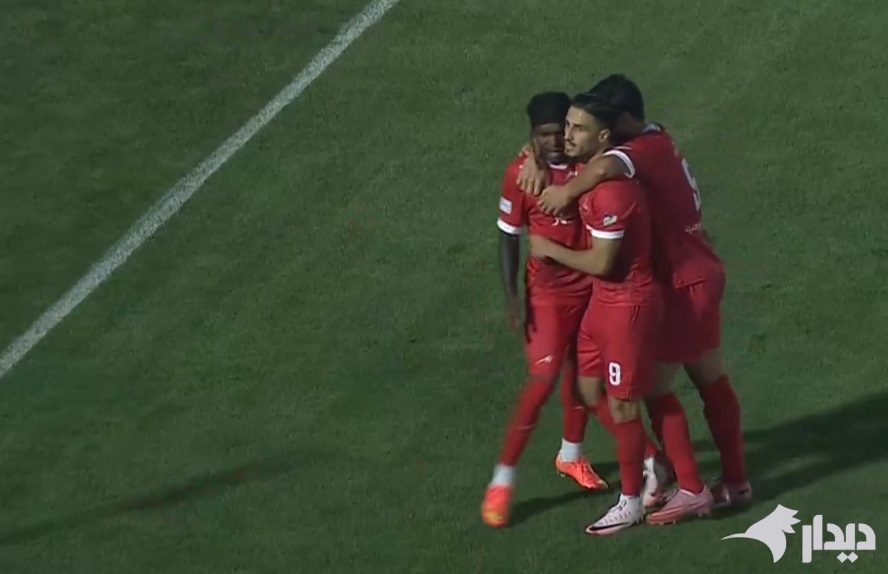 برتری یک نیمه‌ای پرسپولیس با گل علیپور