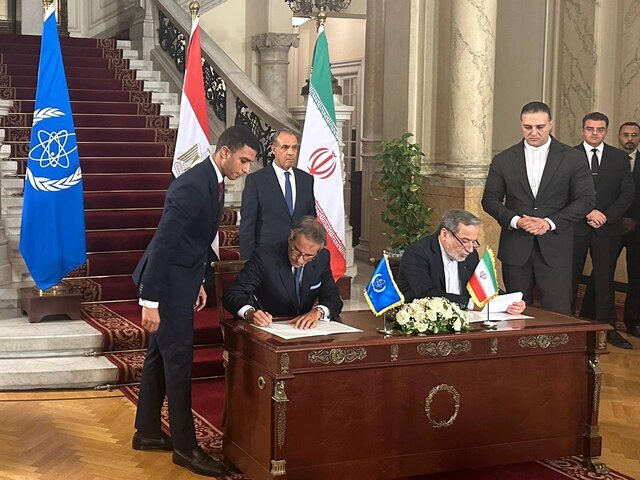 توافق با آژانس و تاثیر آن بر مذاکرات بعدی/ برخیها ضد منافع ملی و مخالف توسعه هستند توافق با آژانس و تاثیر آن بر مذاکرات بعدی/ برخیها ضد منافع ملی و مخالف توسعه هستند