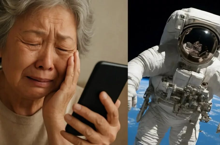 کلاهبرداری از زن ژاپنی برای خرید اکسیژن در فضا! کلاهبرداری از زن ژاپنی برای خرید اکسیژن در فضا!