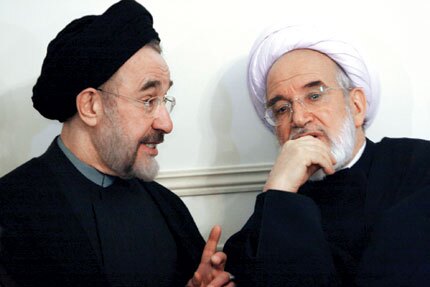 دیدار خاتمی و کروبی در حسینیه جماران +عکس دیدار خاتمی و کروبی در حسینیه جماران +عکس