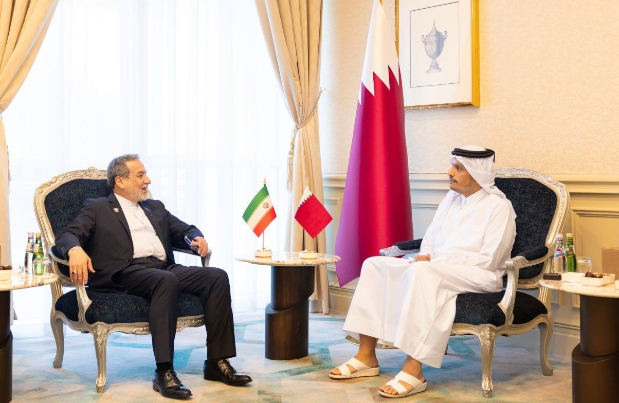 دیدار عراقچی با وزیر خارجه قطر؛ ضرورت اقدام برابر تجاوز اسرائیل دیدار عراقچی با وزیر خارجه قطر؛ ضرورت اقدام برابر تجاوز اسرائیل