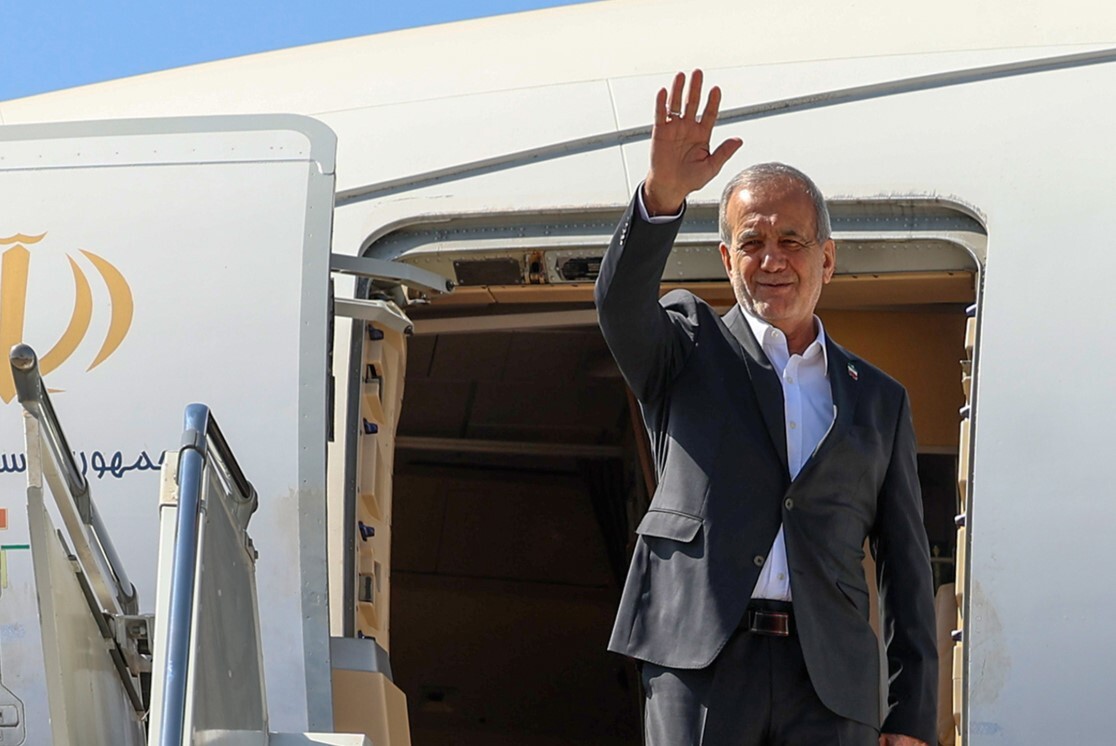 پزشکیان در راه قطر/ اسرائیل به هر کجا که دلش میخواهد حمله کرده +ویدیو پزشکیان در راه قطر/ اسرائیل به هر کجا که دلش میخواهد حمله کرده +ویدیو