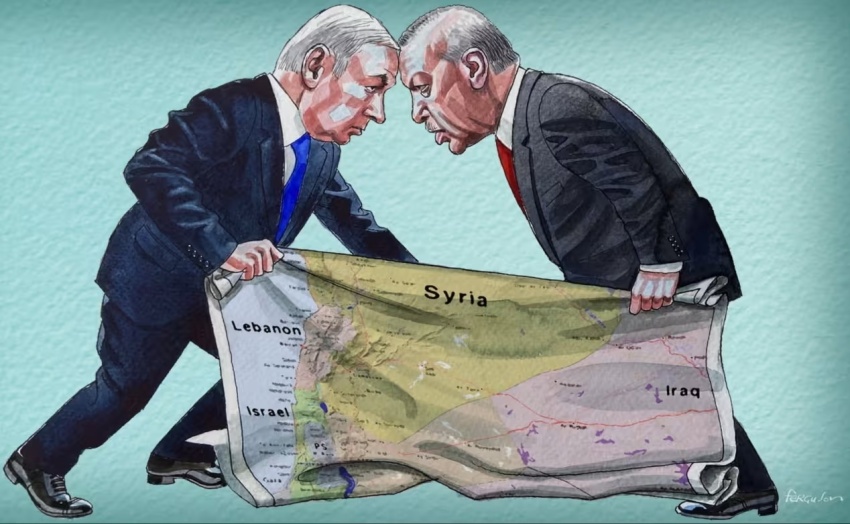 احتمال جنگ اسرائیل با ترکیه