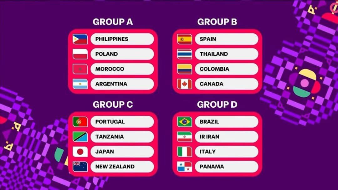 جامجهانی فوتسال زنان؛ رقابت ایران با برزیل و ایتالیا جامجهانی فوتسال زنان؛ رقابت ایران با برزیل و ایتالیا