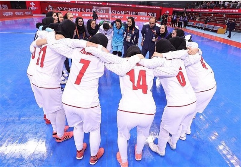 جامجهانی فوتسال زنان؛ رقابت ایران با برزیل و ایتالیا جامجهانی فوتسال زنان؛ رقابت ایران با برزیل و ایتالیا