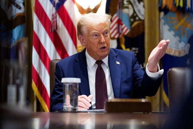 فشار به رسانهها به سبک ترامپ؛ شکایت ۱۵ میلیارد دلاری! فشار به رسانهها به سبک ترامپ؛ شکایت ۱۵ میلیارد دلاری!