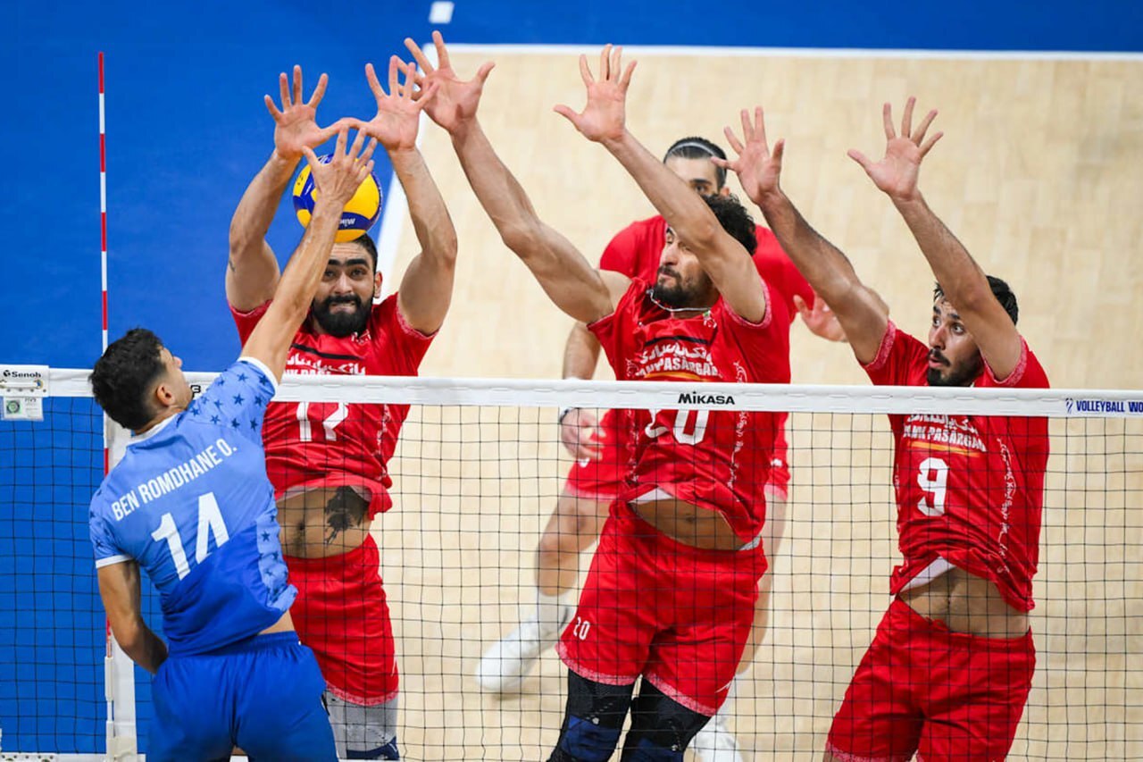 ایران ۳ - ۱ تونس؛ شکست اول جبران شد