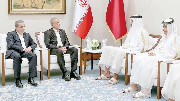 فرصت‌سازی تهران از بحران قطر