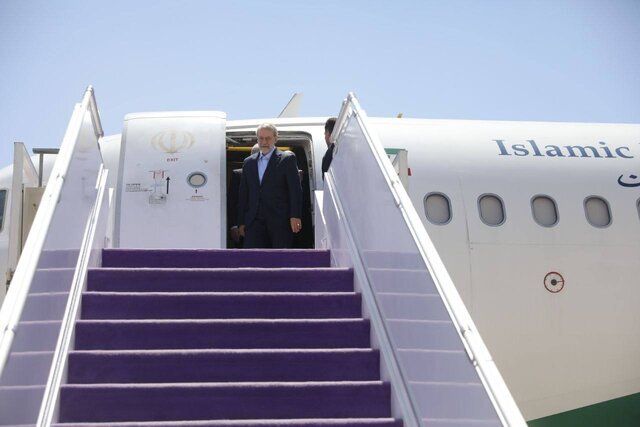 سفر لاریجانی و باقریکنی به ریاض +عکس سفر لاریجانی و باقریکنی به ریاض +عکس