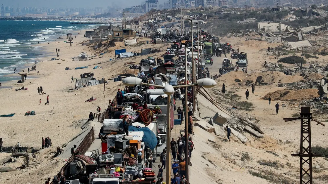 فرانسه حمله زمینی اسرائیل به غزه را محکوم کرد فرانسه حمله زمینی اسرائیل به غزه را محکوم کرد