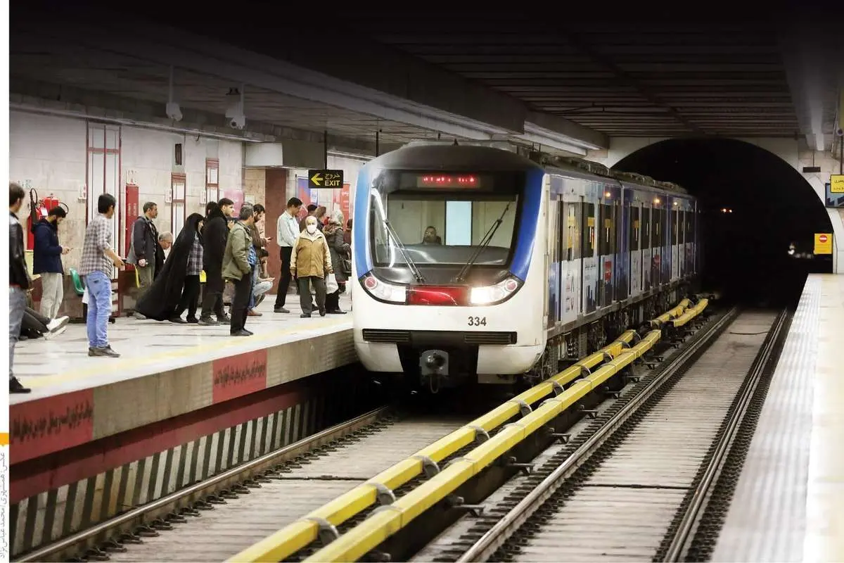 آمادگی متروی پایتخت برای استقبال از مهر آمادگی متروی پایتخت برای استقبال از مهر