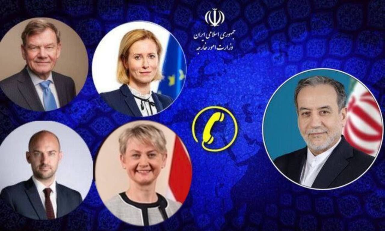 عراقچی: ایران تعهداتش را انجام داده، اکنون نوبت اروپاست عراقچی: ایران تعهداتش را انجام داده، اکنون نوبت اروپاست