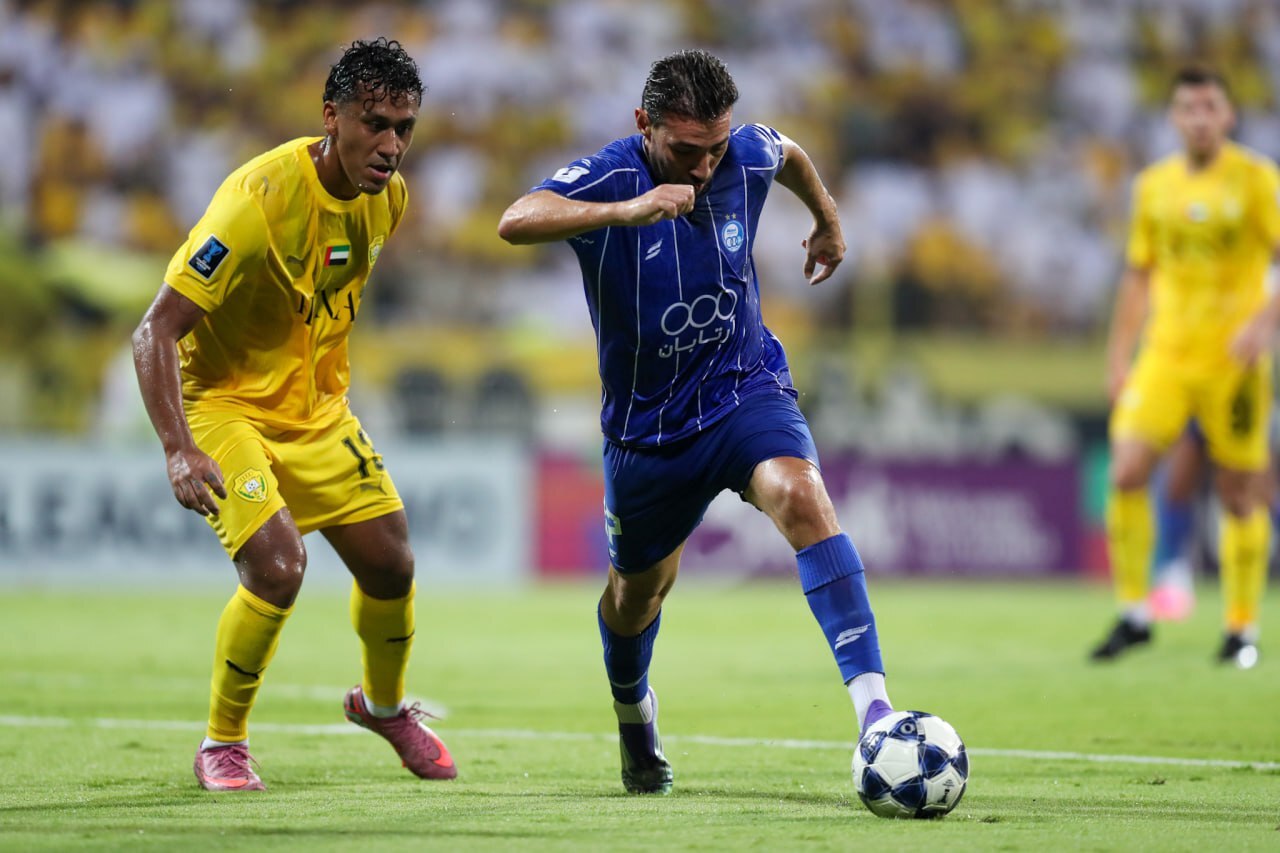 الوصل ۷ - ۱ استقلال؛ آبروریزی به تمام‌معنا!