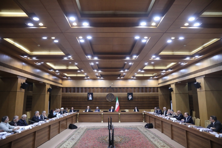 برگزاری جلسه فوقالعاده دولت با حضور عارف برگزاری جلسه فوقالعاده دولت با حضور عارف