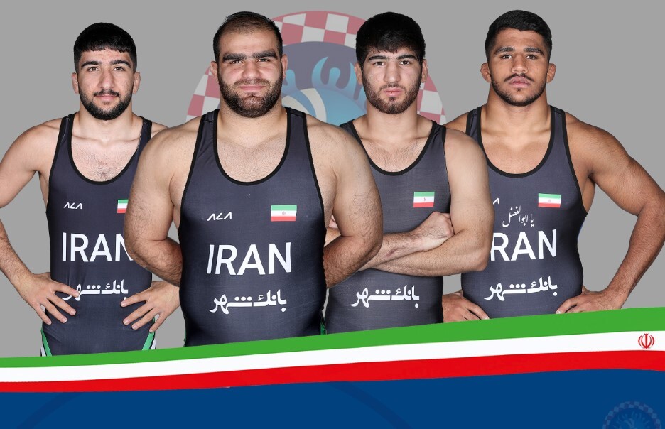 ۴ کشتی‌گیر ایران در نیمه‌نهایی قهرمانی جهان