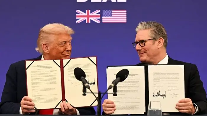 نمایش اتحاد در لندن