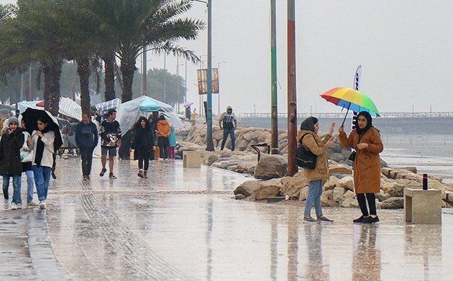 رگبار باران در جنوب و جنوبشرق/ تهران ۳۸ درجه رگبار باران در جنوب و جنوبشرق/ تهران ۳۸ درجه