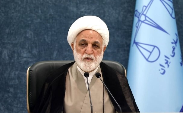 رئیس عدلیه: یک جمع سیاسی بیانیه‌ای در جهت خواست دشمن منتشر کرده‌اند!