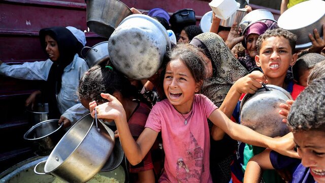 کودکان؛ قربانی قحطی و جنگ در غزه