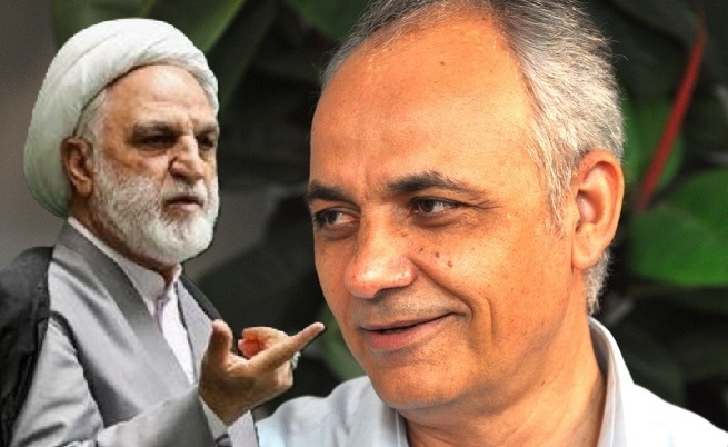 زیدآبادی: اظهارات اژهای پیام خوبی به جامعه داخلی و خارجی مخابره نمیکند زیدآبادی: اظهارات اژهای پیام خوبی به جامعه داخلی و خارجی مخابره نمیکند