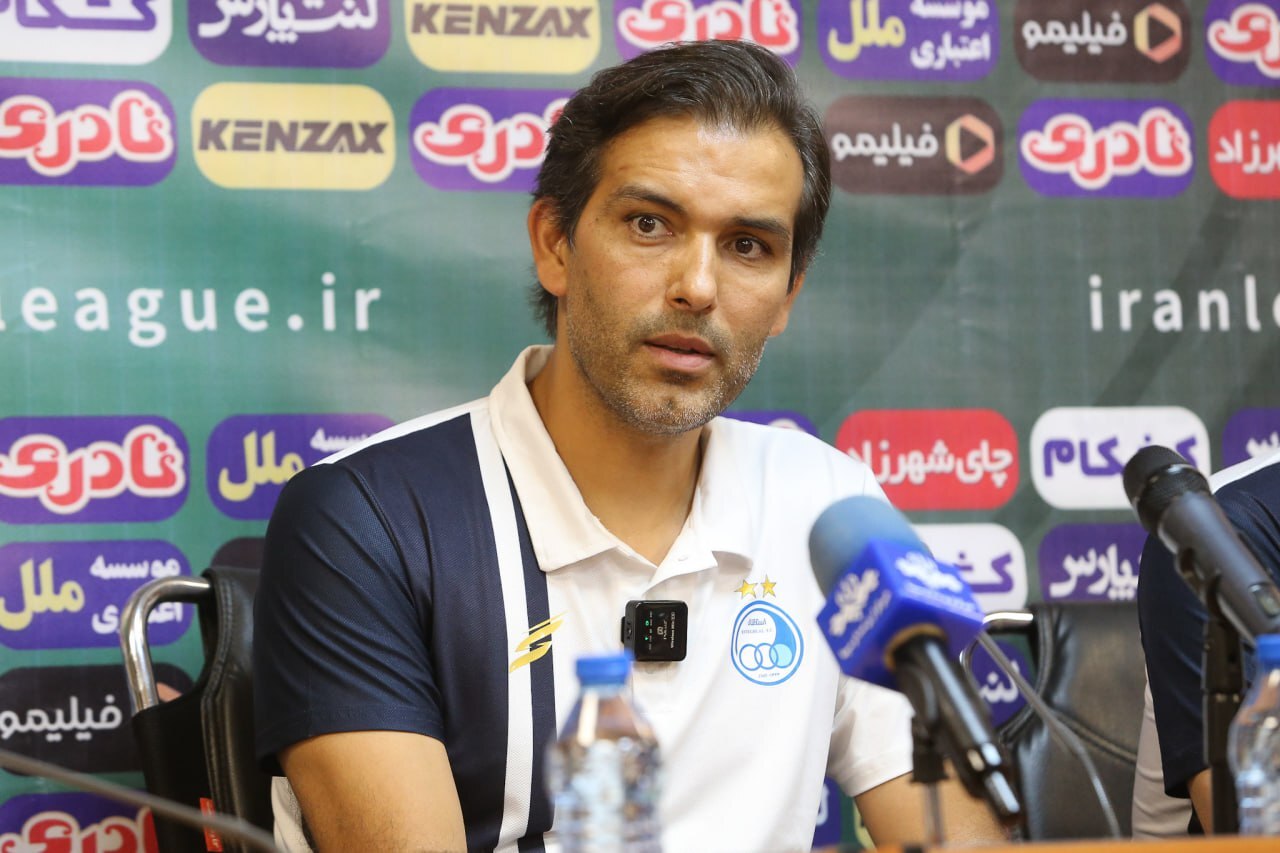 توضیحات مربی استقلال درباره وضعیت تیم، ساپینتو و جذب پیانیچ توضیحات مربی استقلال درباره وضعیت تیم، ساپینتو و جذب پیانیچ