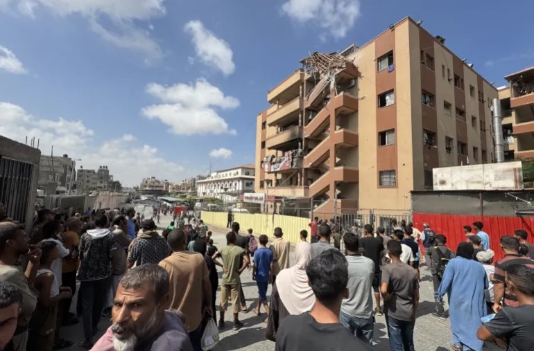 حمله به «بیمارستان ناصر»، جنایتی تازه از اسرائیلی‌ها