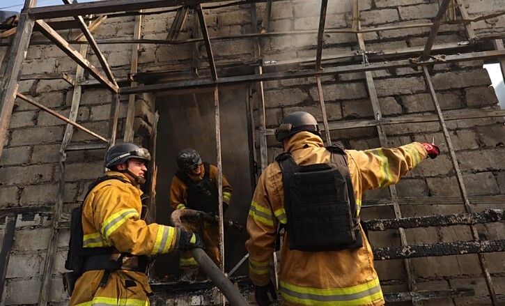 حملات روسیه به اوکراین؛ ۲ کشته و ۳۳ زخمی حملات روسیه به اوکراین؛ ۲ کشته و ۳۳ زخمی