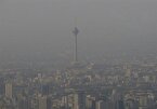 هوای تهران در وضعیت قرمز