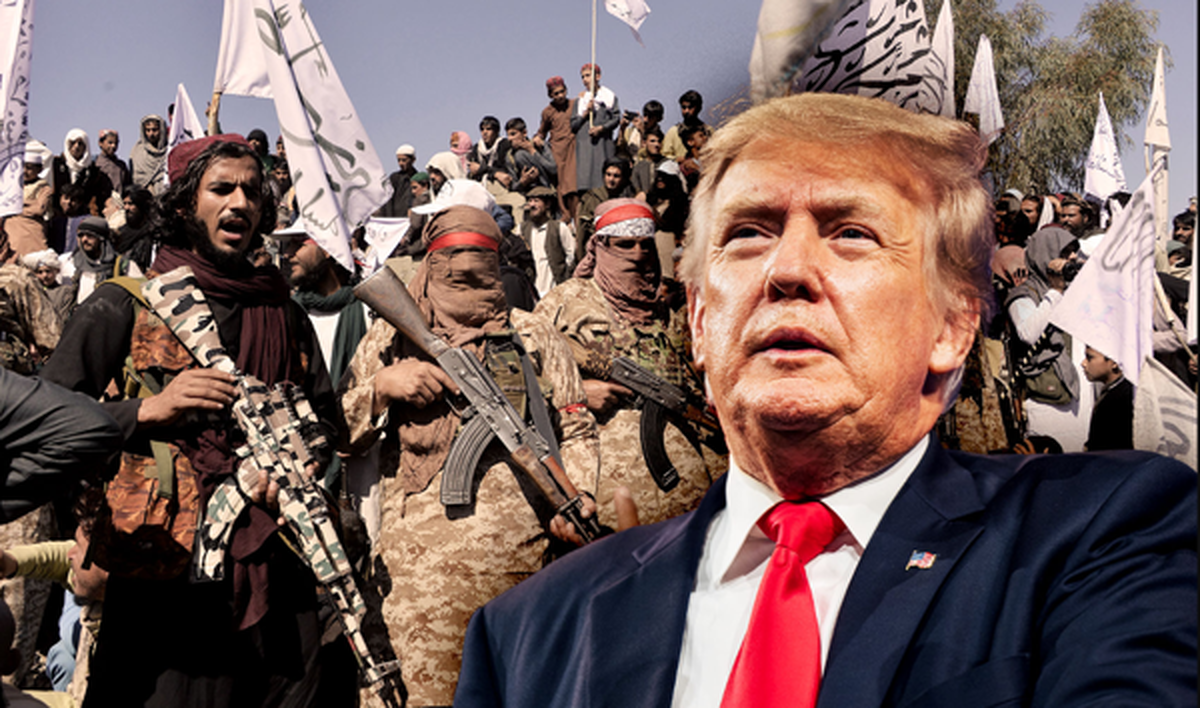 خط و نشان ترامپ برای طالبان؛ پایگاه آمریکا را تحویل ندهید، اتفاقات بدی در راه است!