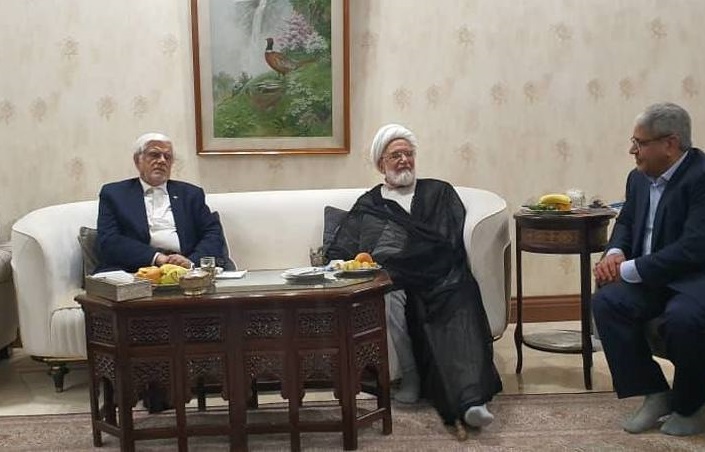 کروبی خطاب به معاون پزشکیان؛ مشکلات مردم خیلی سختتر از گذشته است کروبی خطاب به معاون پزشکیان؛ مشکلات مردم خیلی سختتر از گذشته است