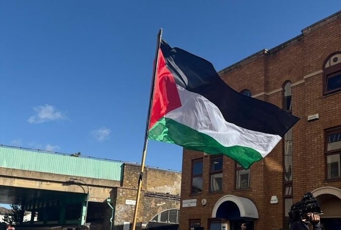 جشن تاریخی شناسایی کشور فلسطین در لندن جشن تاریخی شناسایی کشور فلسطین در لندن