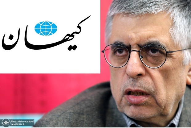 توهین زشت «کیهان» و پاسخ کرباسچی به شریعتمداری توهین زشت «کیهان» و پاسخ کرباسچی به شریعتمداری