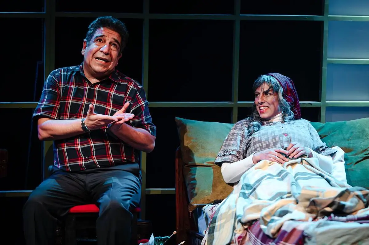 «من و خاله جانم» روی صحنه