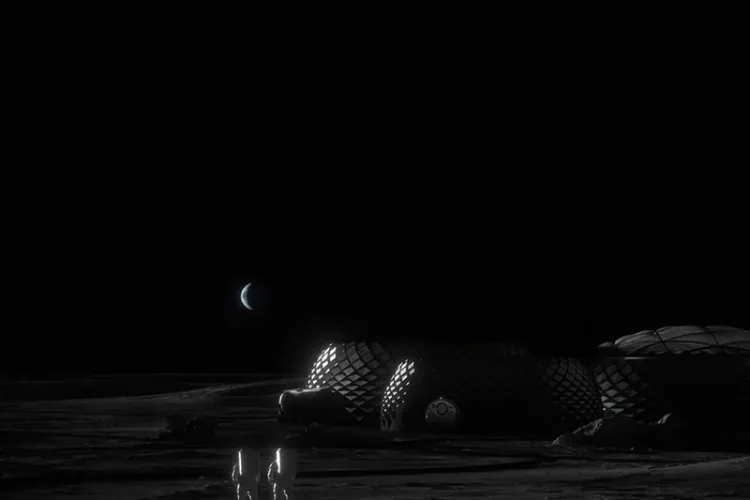 «المپوس» و ساخت‌وساز رباتیک روی سطح ماه