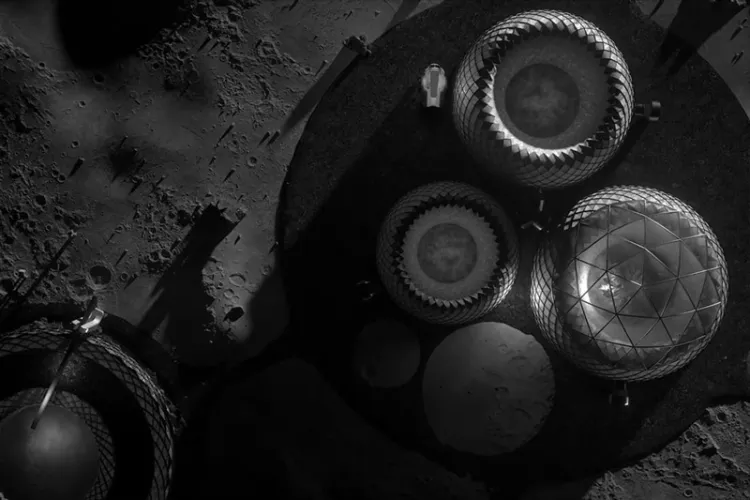 «المپوس» و ساخت‌وساز رباتیک روی سطح ماه