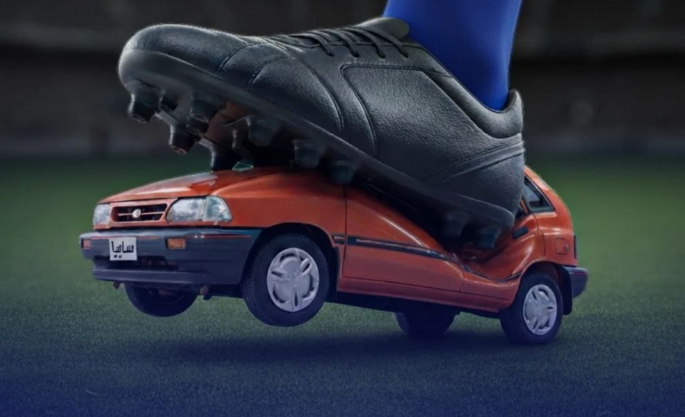 پراید و فوتبال؛ بدا به حال ما و تولید ملی‌مان!